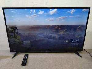 【大阪/岸和田発 格安自社便】ティーズネットワーク Androidスマートテレビ TSM-4202F2K 42V型 2022年製 youtube対応 壁掛け対応