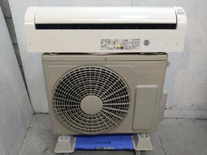 【大阪/岸和田発 格安自社便】HITACHI/日立 冷暖房除湿エアコン RAS-KD22K-W 2.2kW 5畳～9畳 凍結洗浄Light 2021年製(2)