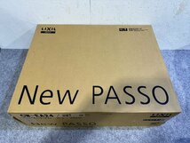 新品未使用品 LIXIL/INAX 温水洗浄便座 New PASSO CW-EA24/BW1 ピュアホワイト 2023年製 シャワートイレ リモコン付属 連続出湯式 脱臭_画像2