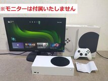 Xbox Series S ロボット ホワイト SSD：512GB RAM：10GBデジタル ゲーム専用 Microsoft/マイクロソフト コントローラー付属_画像1