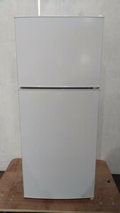 【大阪/岸和田発 格安自社便】MAXZEN/マクスゼン 2ドア冷凍冷蔵庫 JR118ML01WH 118L 静音設計 8段階の温度調整可能