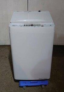 【大阪/岸和田発 格安自社便】Hisense/ハイセンス 全自動洗濯機 5.5kg HW-55E2W 2023年製 立体シャワー水流 独自形状パルセーター