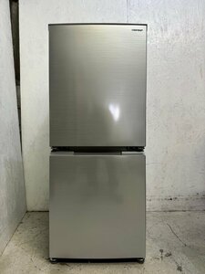 【大阪/岸和田発 格安自社便】SHARP 2ドア冷凍冷蔵庫 152L SJ-D15G-S シルバー 152L 左右開きつけかえどっちもドア 耐熱トップテーブル