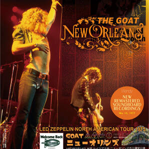 LED ZEPPELIN 1973 THE GOAT NEW ORLEANS 3CDの画像3