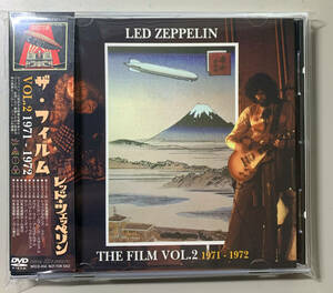 LED ZEPPELIN THE FILM VOL.2 1971-1972 DVD