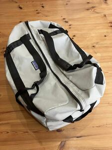 【レア】 Patagonia Waterproof Duffle Bag 大型 BLACKHOLE ブラックホール BIG ダッフル ストームフロント 防水 ウォータープルーフ