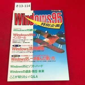 さ13-114エーアイムック Windows95 特別企画