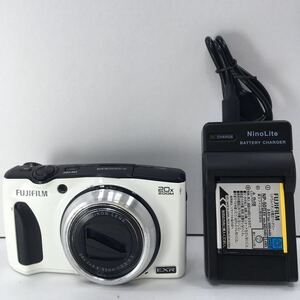 FUJIFILM FinePix F1000EXR ホワイト デジタルカメラ ※レンズカバー異常 ※送料410円