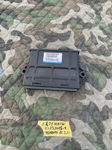  компьютер двигателя - I i Mitsubishi E6T49687 1860B050 R06211 HA1W