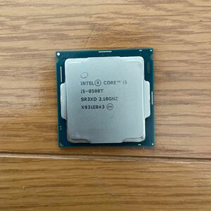 Intel Core i5 8500T SR3XD 2.1GHZ 起動確認済