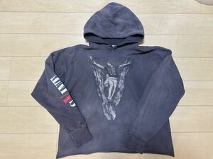 Saint mxxxxxx Michael vlone コラボパーカー スウェットパーカー サイズxl 正規品　readymade 