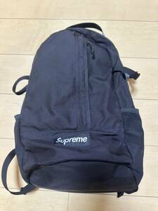 Supreme リュック バックパック ブラック シュプリーム 正規品 