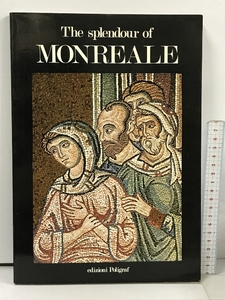 洋書 MONREALE The splendour of MONREALE edizioni Polograf