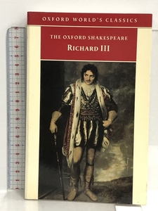 洋書 The Tragedy of King Richard III (The Oxford Shakespeare) Oxford