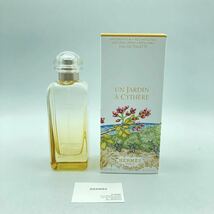 s202606 エルメス HERMES シテールの庭 オードトワレ 香水 フレグランス 100ml ユニセックス ブランド 未使用品_画像1