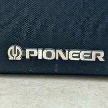 d210612 PIONEER パイオニア CS-V21-LR スピーカーシステム カラオケ スピーカー 動作未確認 当時物 現状品 中古品_画像8