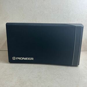 d210622 PIONEER パイオニア CS-V21-LR スピーカーシステム カラオケ スピーカー 動作未確認 当時物 現状品 中古品