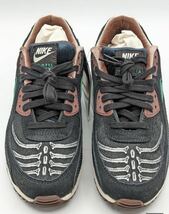 j512502 NIKE ナイキ エア マックス 90 SE DO2154−010 AIR MAX スニーカー シューズ ブラック 黒 メンズ 未使用品_画像3