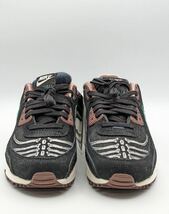 j512502 NIKE ナイキ エア マックス 90 SE DO2154−010 AIR MAX スニーカー シューズ ブラック 黒 メンズ 未使用品_画像2