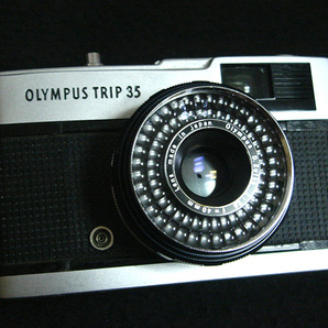 2091888 撮影可 オリンパス トリップ 35 olympus trip 35 トリップ35 pen ペン カメラ vintage classic camera from japan フィルムカメラの画像2