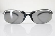 4723 人気 SWANS スワンズ サングラス 眼鏡 めがね メガネ スポーツ グレー シルバー 黒 ブラック_画像1