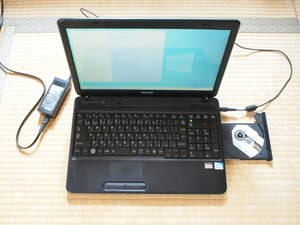 TOSHIBA dynabook　Satellite PXW/55MW 型番　PAPW55MLG10Wジャンク P6000@1.87GHz 2GB HDD300GB 15インチ