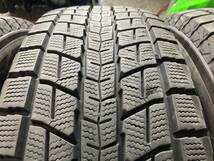 225/65R17 4本 DUNLOP 冬タイヤ中古 溝あり ハリアーエクストレイルCX-5などに 作業/手渡し可 札幌市白石区 H1321F_画像3