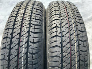 ほぼ新品 175/80R16 2本 BS DUELER H/T684Ⅱ ジムニー 9.9分山 夏タイヤ中古 手渡し可 札幌市白石区 N1177-2