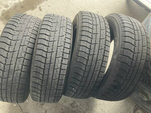 ほぼ新品 売り切り TOYO 225/65R17 4本 冬タイヤ 9～9.5分山程度 ハリアーエクストレイルアウトランダーデリカなど 札幌市白石区 H1326F