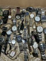 腕時計 SEIKO CITIZEN CASIO ALBA REGUNO GUESS ELGIN セイコー 時計 まとめ48台　_画像4