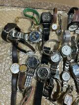 腕時計 SEIKO CITIZEN CASIO ALBA REGUNO GUESS ELGIN セイコー 時計 まとめ48台　_画像3