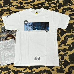 DS Mo'Wax futura tee bape エイプ A BATHING APE Tシャツ 新品