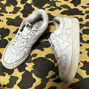 OG BAPESTA LOW US8.5 26.5CM BAPE STA ベイプスタ エイプ A BATHING APE