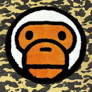 DS baby milo rug carpet bape エイプ A BATHING APE マイロ ラグ 新品