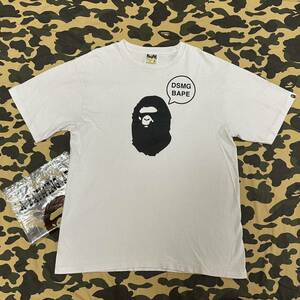 XL DSMG dover street market ginza tee BAPE エイプ A BATHING APE Tシャツ