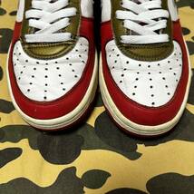 BAPESTA LOW US 9 27CM BAPE STA ベイプスタ エイプ A BATHING APE_画像3