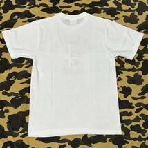 DS christmas college logo tee bape エイプ ape カレッジロゴ A BATHING APE Tシャツ 新品_画像3