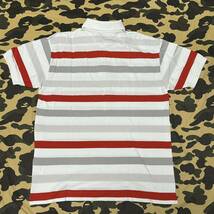 polo bape エイプ A BATHING APE ポロシャツ_画像4