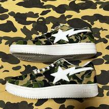 BAPESTA ABC CAMO US9.5 27.5CM BAPE STA ベイプスタ エイプ A BATHING APE_画像3