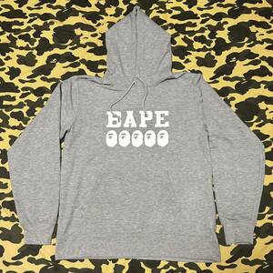 3XL hoodie bape エイプ A BATHING APE パーカー