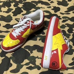 BAPESTA LOW US9 27CM BAPE STA ベイプスタ エイプ A BATHING APE