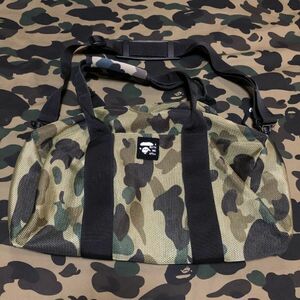 mesh gym bag duffel bag bape エイプ A BATHING APE バッグ