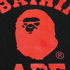 college logo tee bape エイプ ape カレッジロゴ A BATHING APE Tシャツ