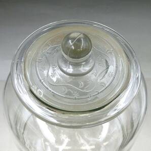 蔵出し うぶ出し 時代物 古いガラス瓶 硝子瓶 ガラス瓶 気泡ガラス 歪み 吹きガラス ガラスポット 意匠登録 検索：ビンテージ 古玩 #2の画像3