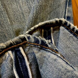 【Levi's 505 66前期 シングルステッチ 希少 赤耳 70年代 W29 L31／ビンテージ リーバイス デニムパンツ 501XX 大戦 502 506 519 50s 60s】の画像4