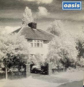 【12】美盤 1994年 UKオリジナル盤 Oasis / Live Forever 