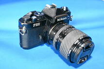 ◆◇Nｉｋｏｎ ニコン FE2 一眼レフフィルムカメラ + SIGMA 28-70mmレンズ◇◆_画像2