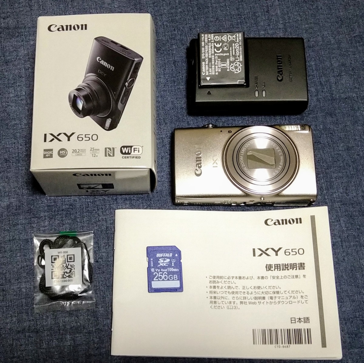 2024年最新】Yahoo!オークション -canon ixy650(キヤノン)の中古品