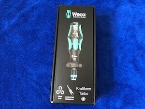 Wera(ヴェラ) ラチェットドライバー Rapidaptorアダプター付き Kraftform 826 T ターボ加速 