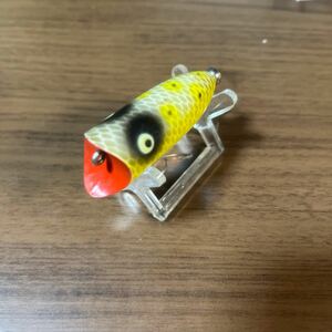 HEDDON LUCKY13 ヘドン ベビー ラッキー13 オールド 希少 縦割れ 美品　J スミスカラー BABY